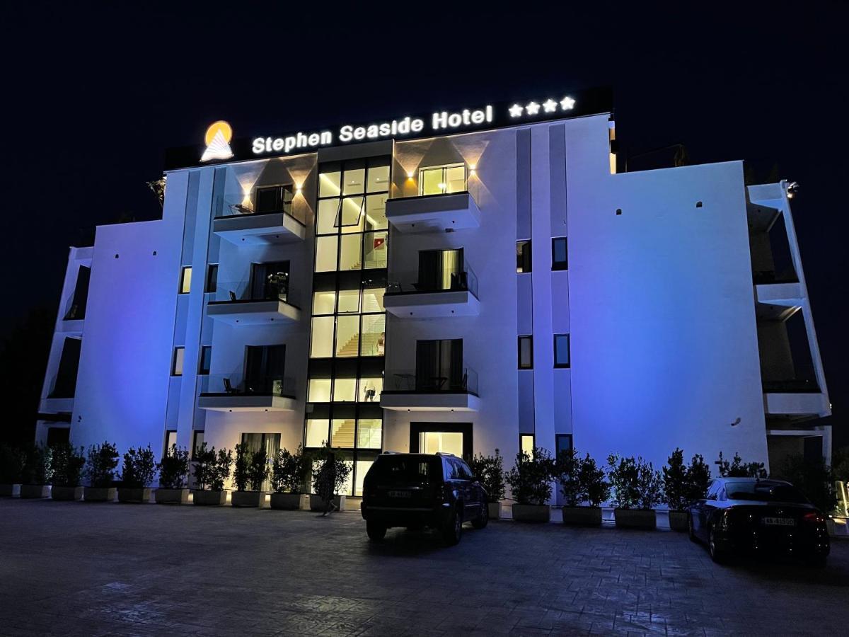 Stephen Seaside Hotel Dhërmi Exterior foto