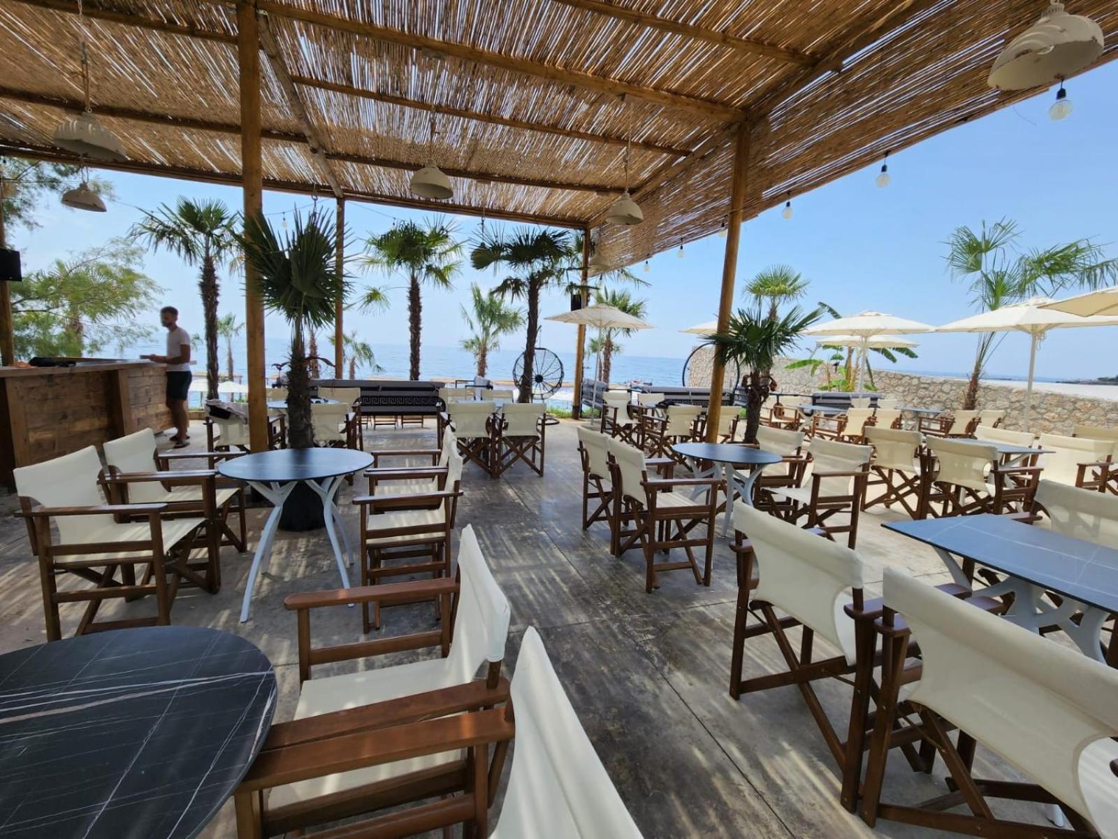 Stephen Seaside Hotel Dhërmi Exterior foto
